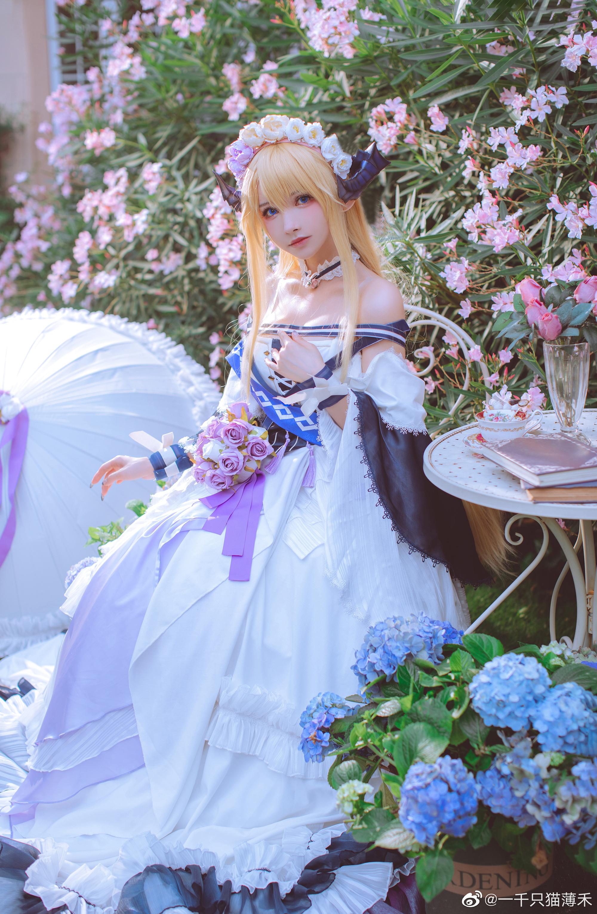 《明日方舟》琴柳COS真人图欣赏(CN:一千只猫薄禾)-12 《明日方舟》琴柳COS真人图欣赏(CN:一千只猫薄禾)-12