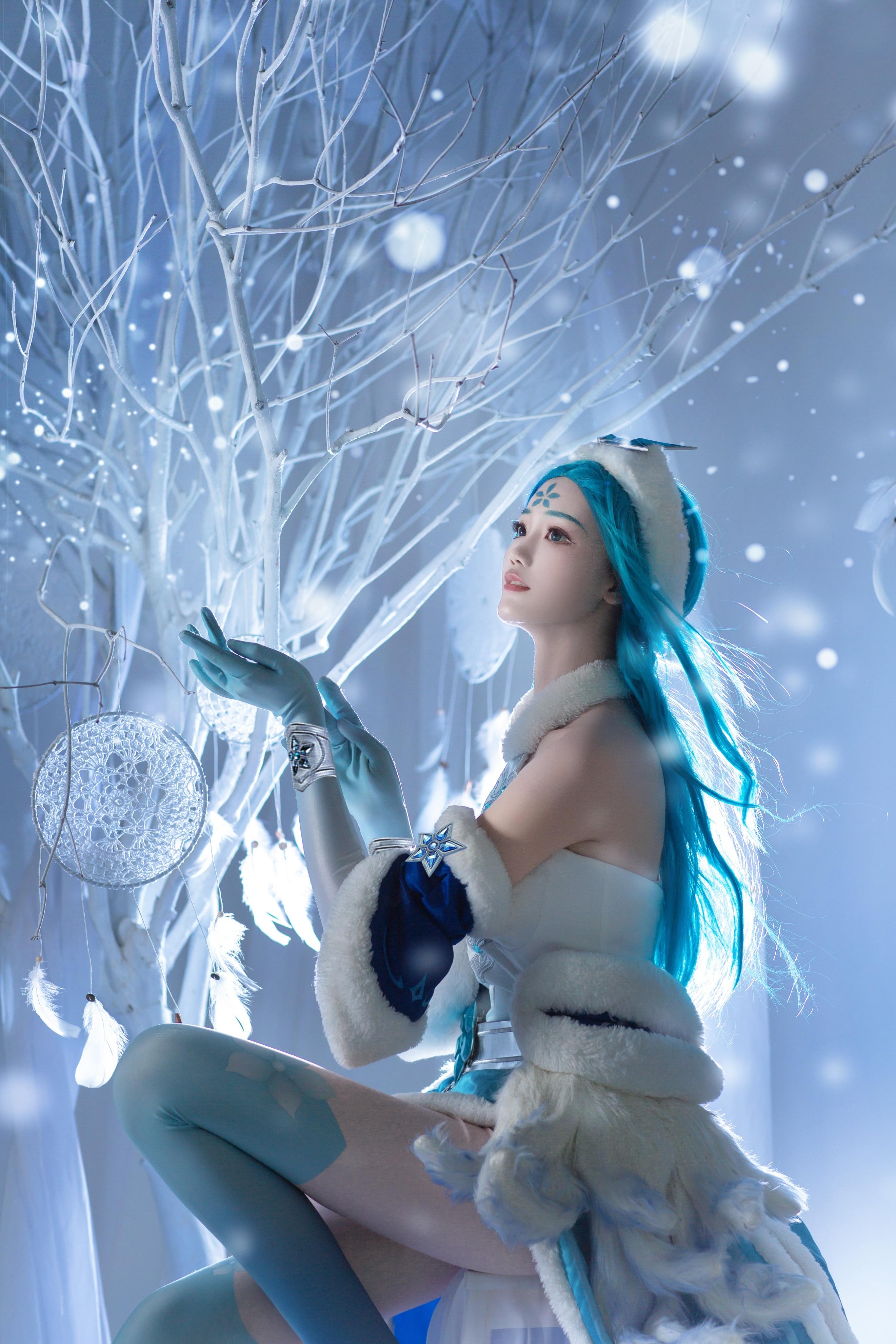 手游《王者荣耀》王昭君主题COS图（CN：戚顾儿）-7