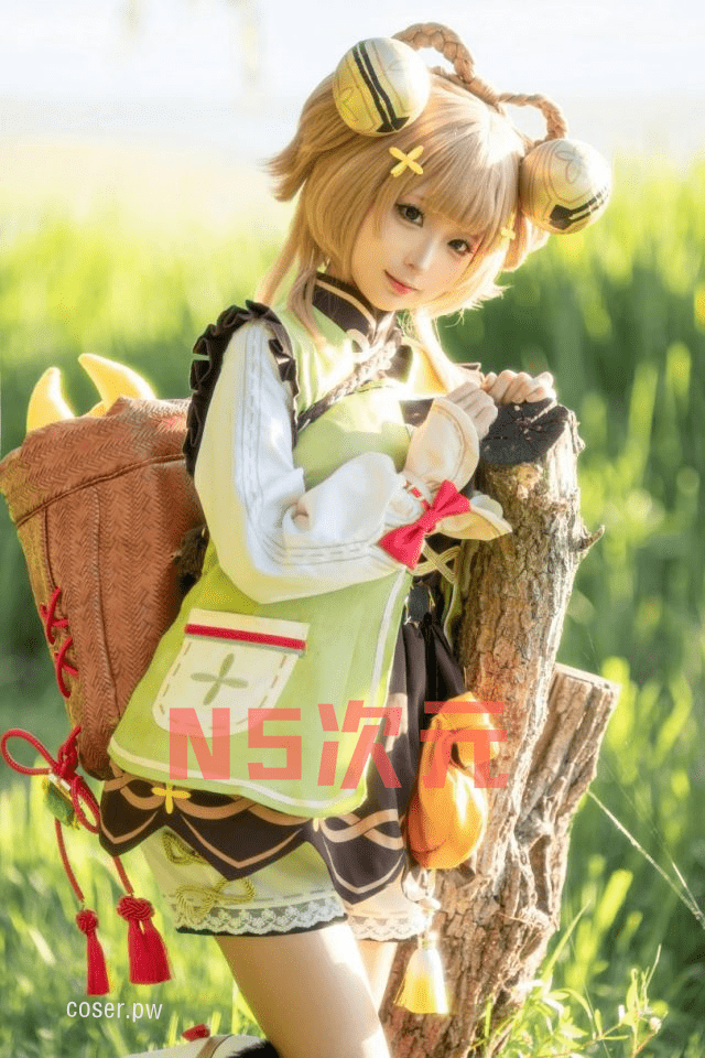 蠢沫沫瑶瑶COS,探寻原神人物的迷人魅力-1 蠢沫沫瑶瑶COS,探寻原神人物的迷人魅力-1