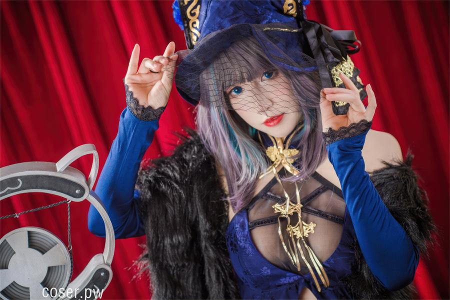 coser衣衣一比一还原碧蓝航线柴郡一角-1 coser衣衣一比一还原碧蓝航线柴郡一角-1