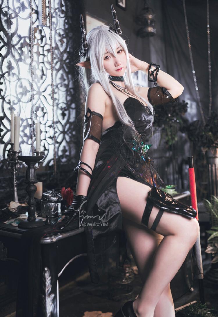 《手机游戏《明日方舟》泥岩COS真人图欣赏（CN：Wuli大YIMI）》-6