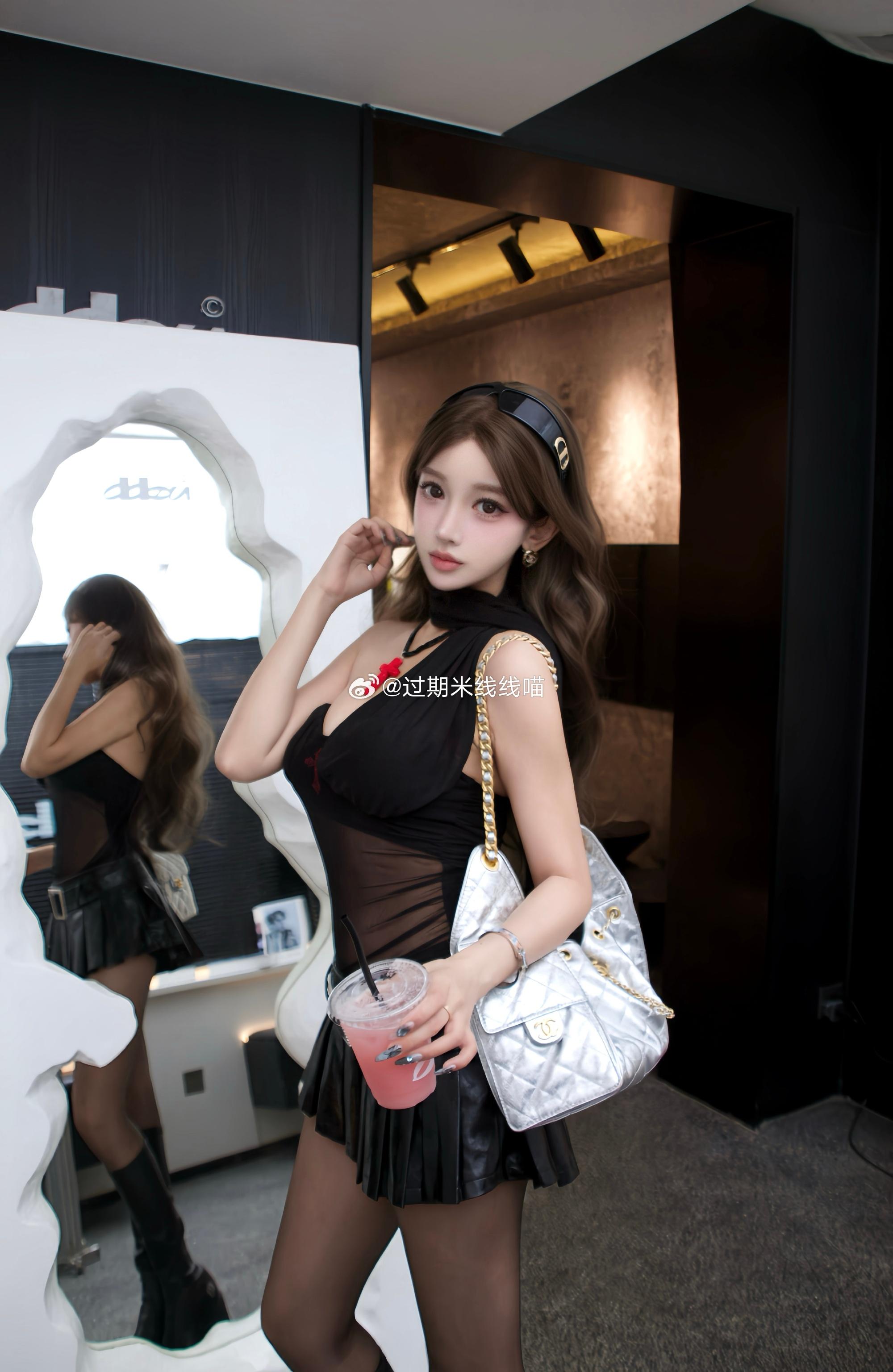 斗鱼直播平台签约主播过期米线线喵最新图片赏析一览-1 斗鱼直播平台签约主播过期米线线喵最新图片赏析一览-1