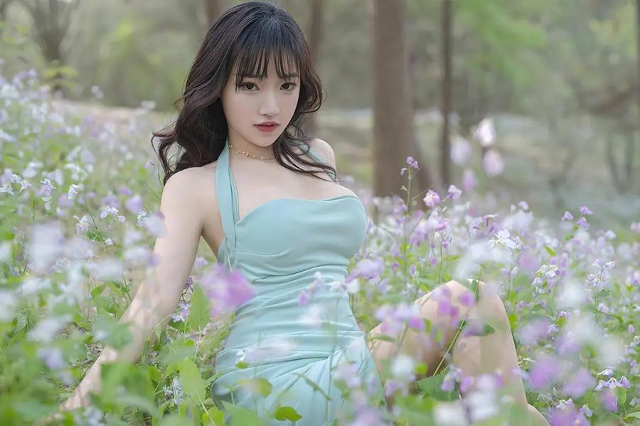 西门小玉最新pans写真作品图片 古装汉服美仑美奂-1