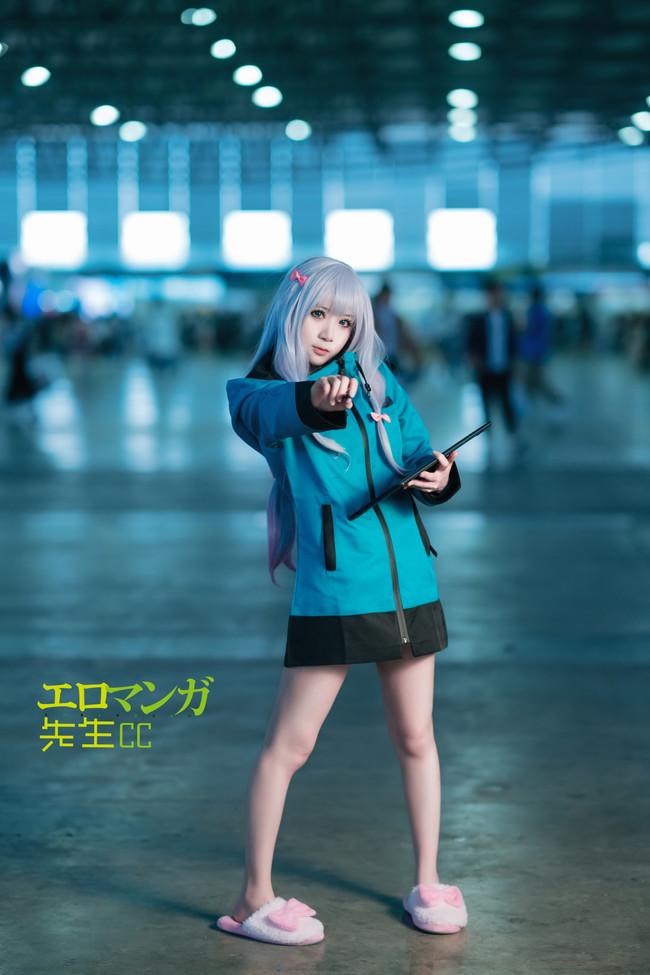 动漫《埃罗芒阿老师》和泉纱雾（CN：CherryCc）-1