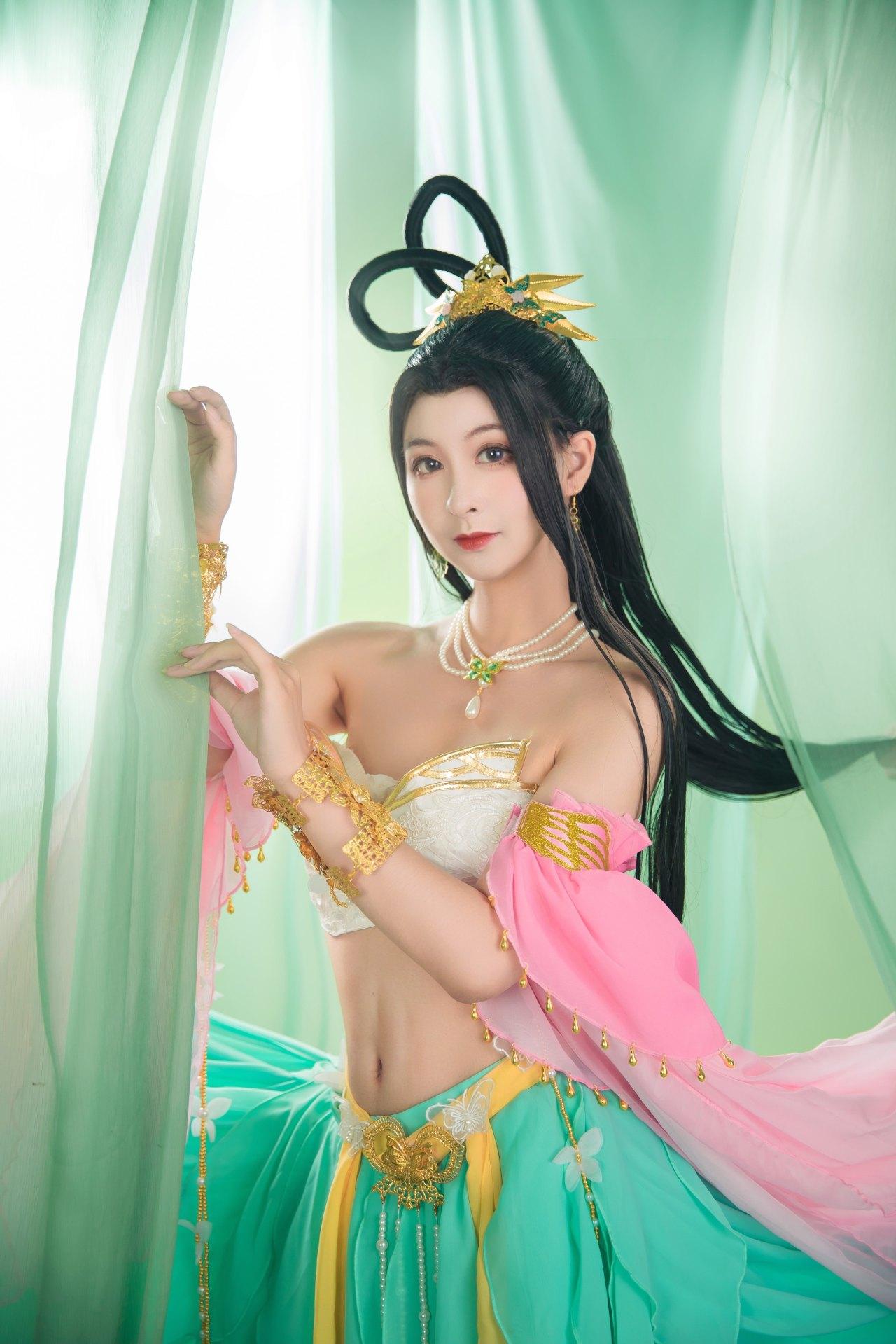 三国杀·绝世倾城 貂蝉COS(CN:瑶音)-5 三国杀·绝世倾城 貂蝉COS(CN:瑶音)-5