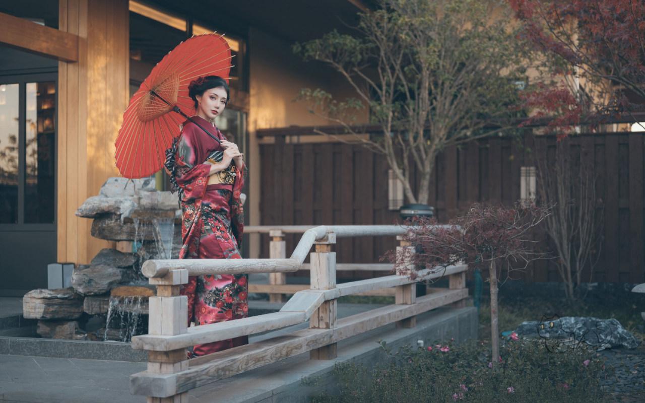 如月灰和服写真图欣赏-10 如月灰和服写真图欣赏-10