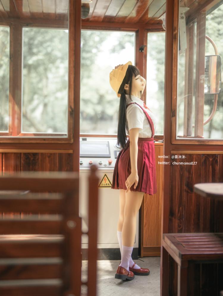 蠢沫沫《红火车》主题摄影现场返图欣赏-1