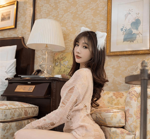 陆萱萱妖狐cos高清大图，多花样多方位轻松驾驭-2