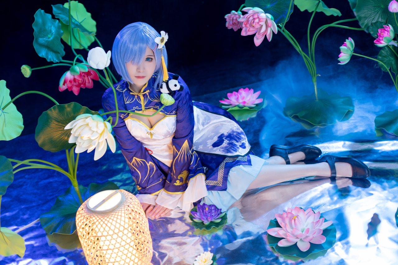 从零开始的异世界冒险蕾姆COS图(CN:溟莜)-2 从零开始的异世界冒险蕾姆COS图(CN:溟莜)-2