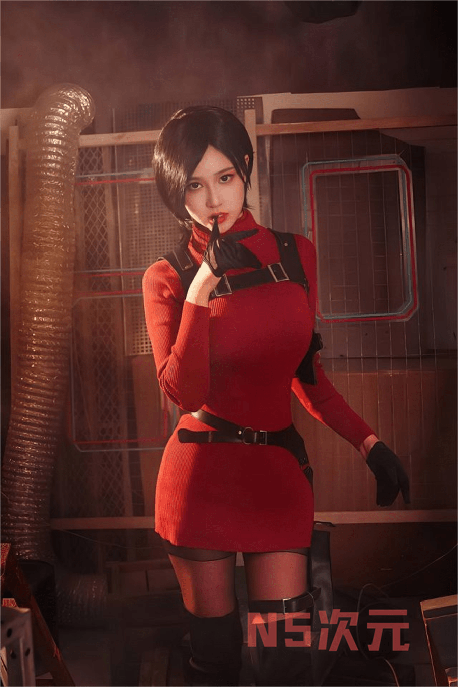 泰国正妹@年年Nnian 完美再现艾达·王Coser-1 泰国正妹@年年Nnian 完美再现艾达·王Coser-1