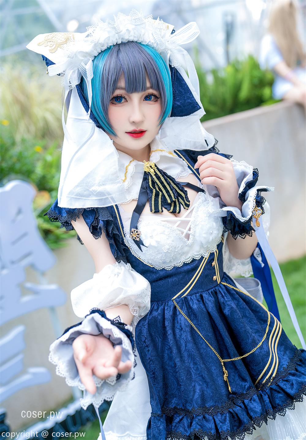 喵喵的喵吖个人介绍，多才多艺的Coser之一-1