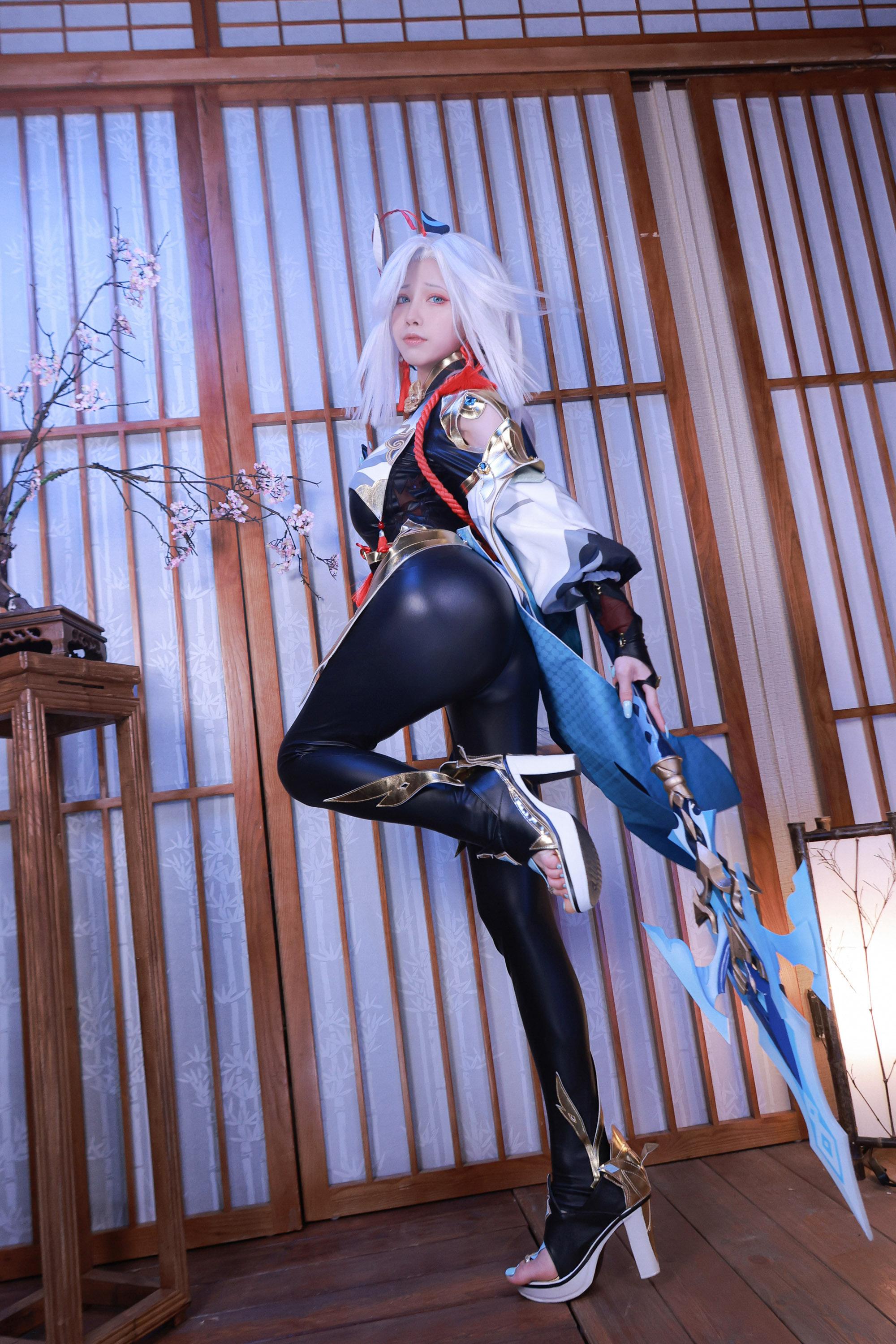 专业cosplay玩家水淼aqua轻松驾驭各种角色-1