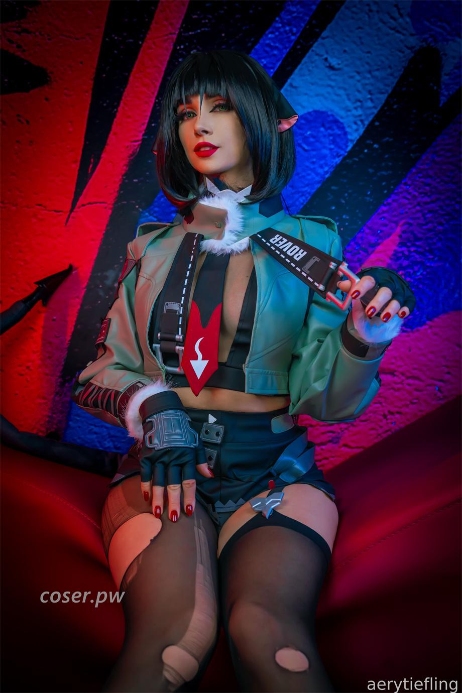 Aery Tiefling个人简介，附上最新COSPLAY图片-1