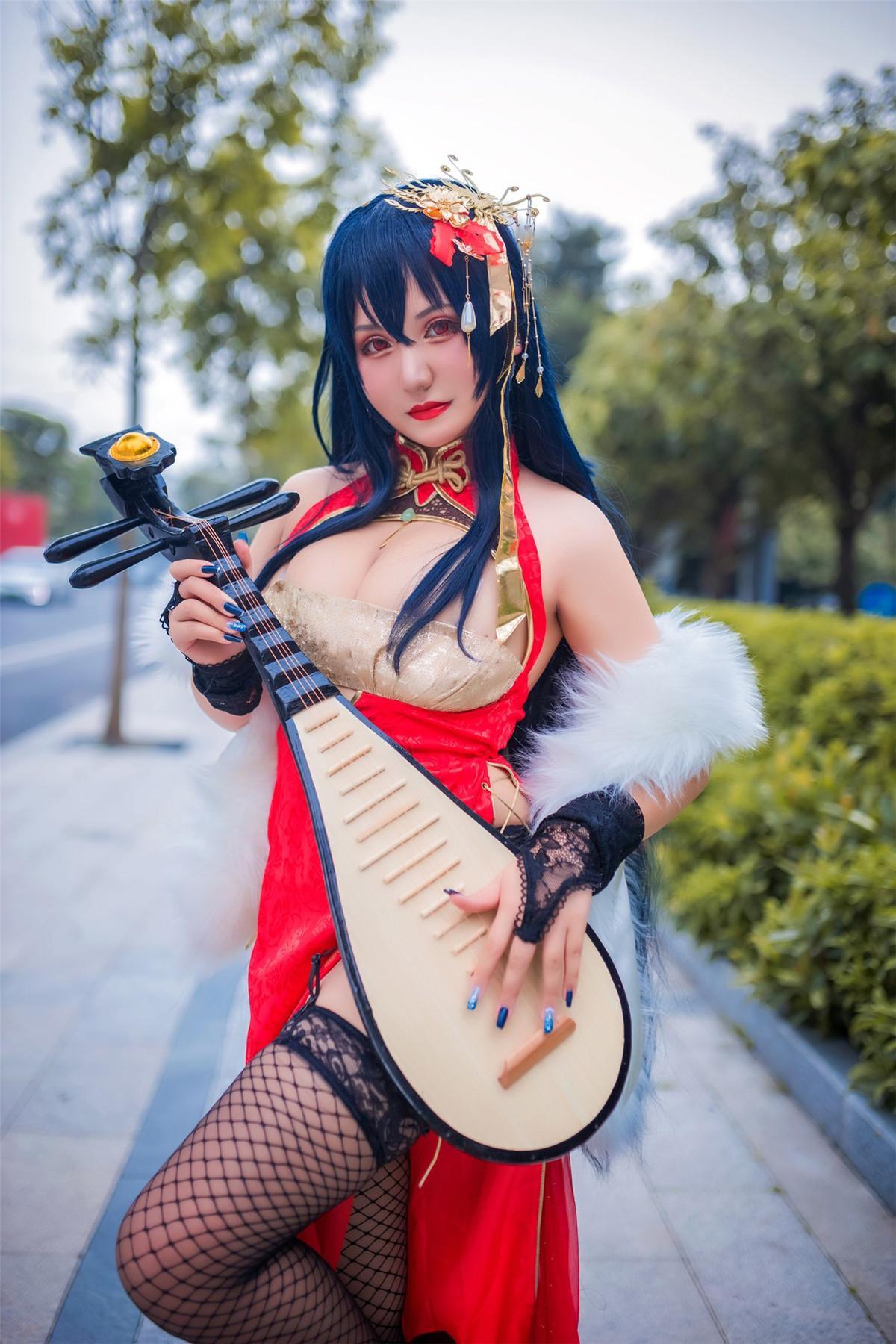 夏鸽鸽高清cos图片,让人眼前一亮-1 夏鸽鸽高清cos图片,让人眼前一亮-1