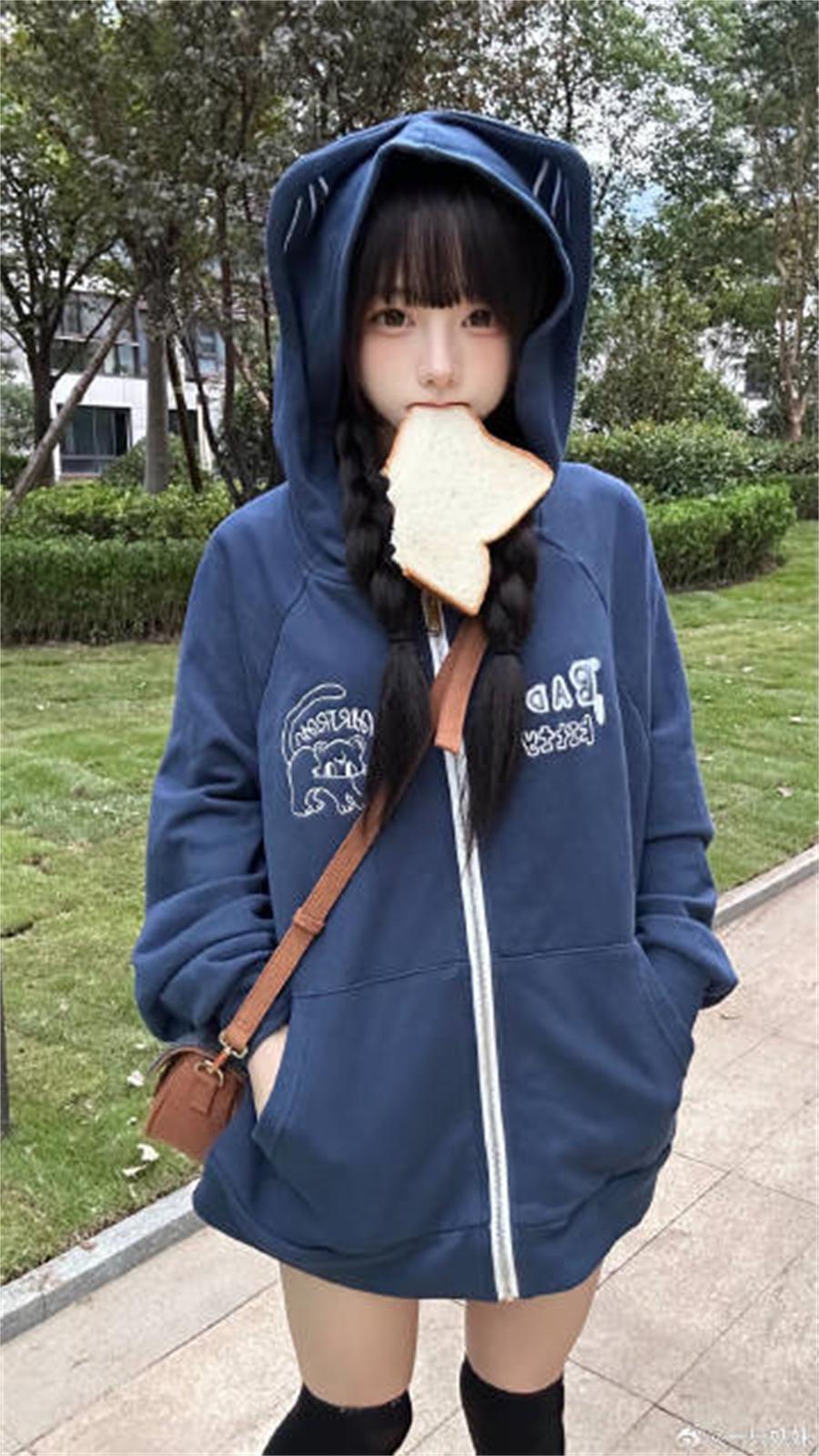 可爱萌妹「一只妖妹」妥妥的天然小迷妹呀-5