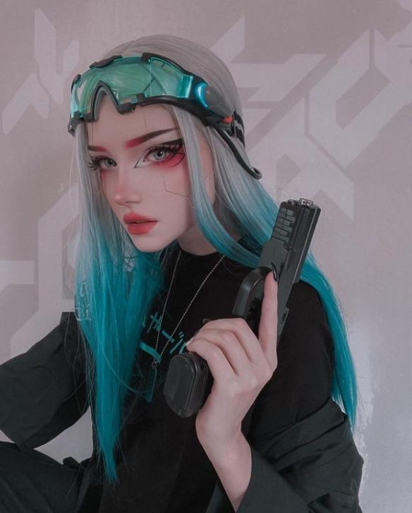 俄罗斯的正妹COSER：Vell Felice 作品欣赏分享-8