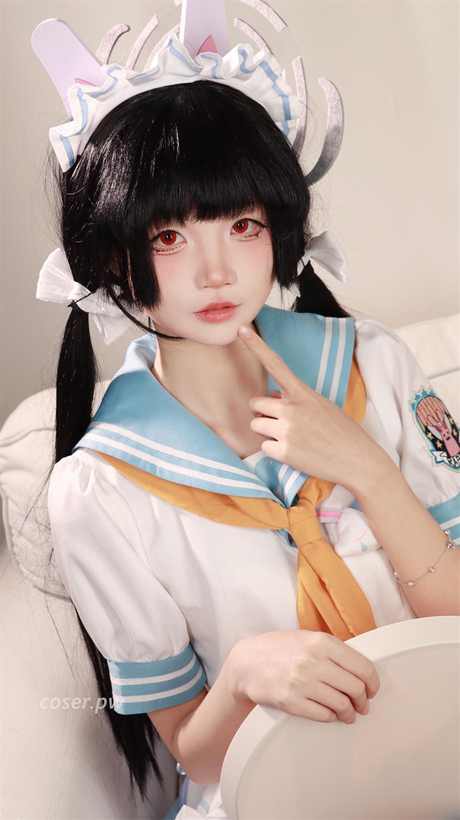 灵气cos博主五更百鬼，欣赏最成功美图的作品之一-1