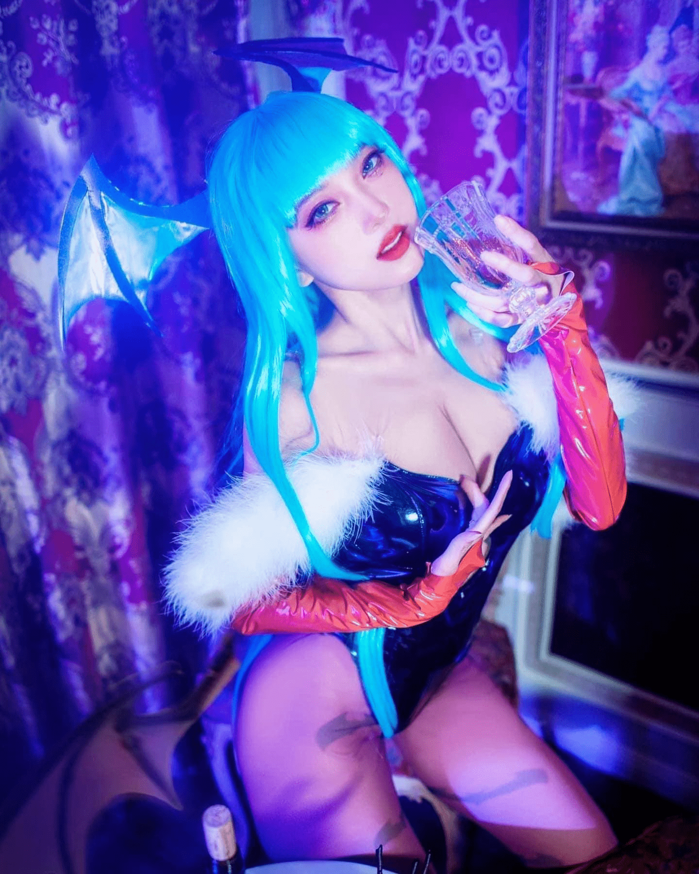 IG正妹Coser－Arger 杨哲经典作品赏析，真是人见人爱！-1