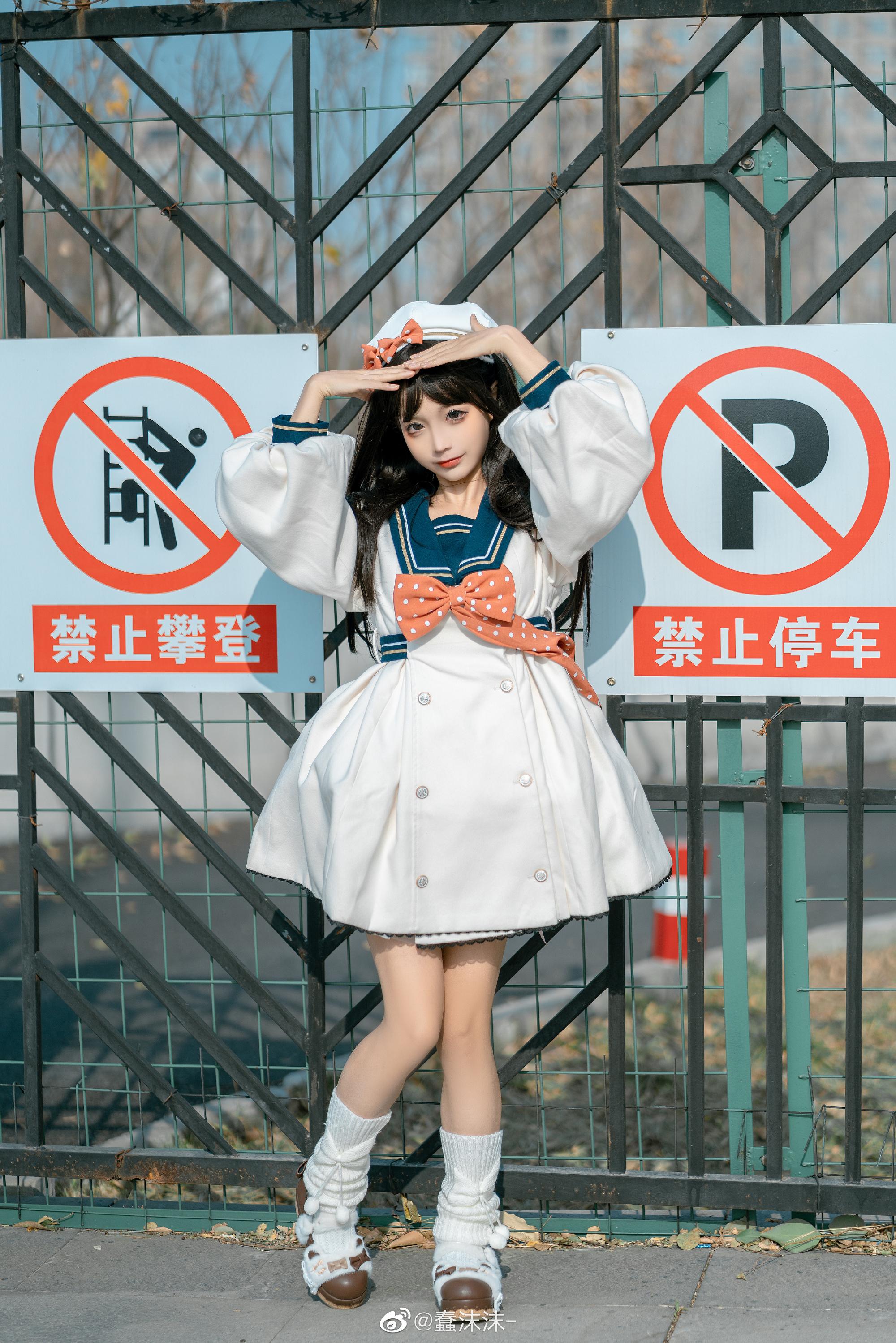 蠢沫沫美图欣赏 萝莉风小公主-7