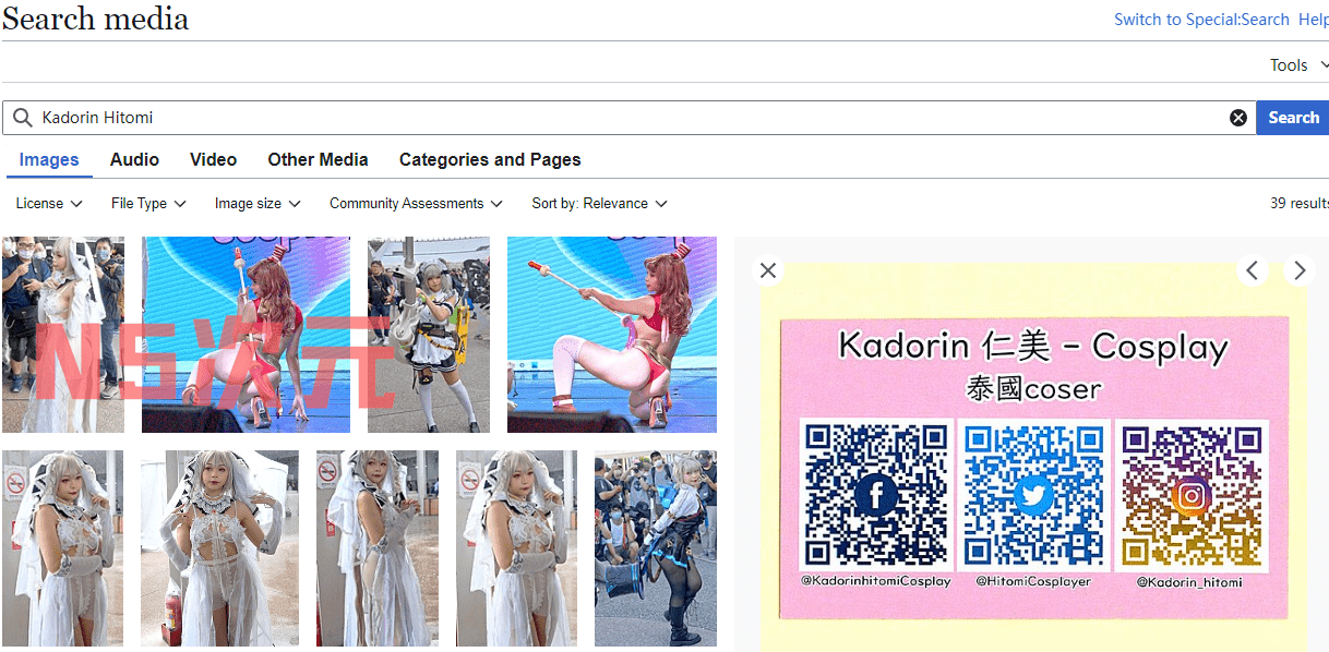 泰国coser Kadorin Hitomi介绍，品原神刻晴cos-4