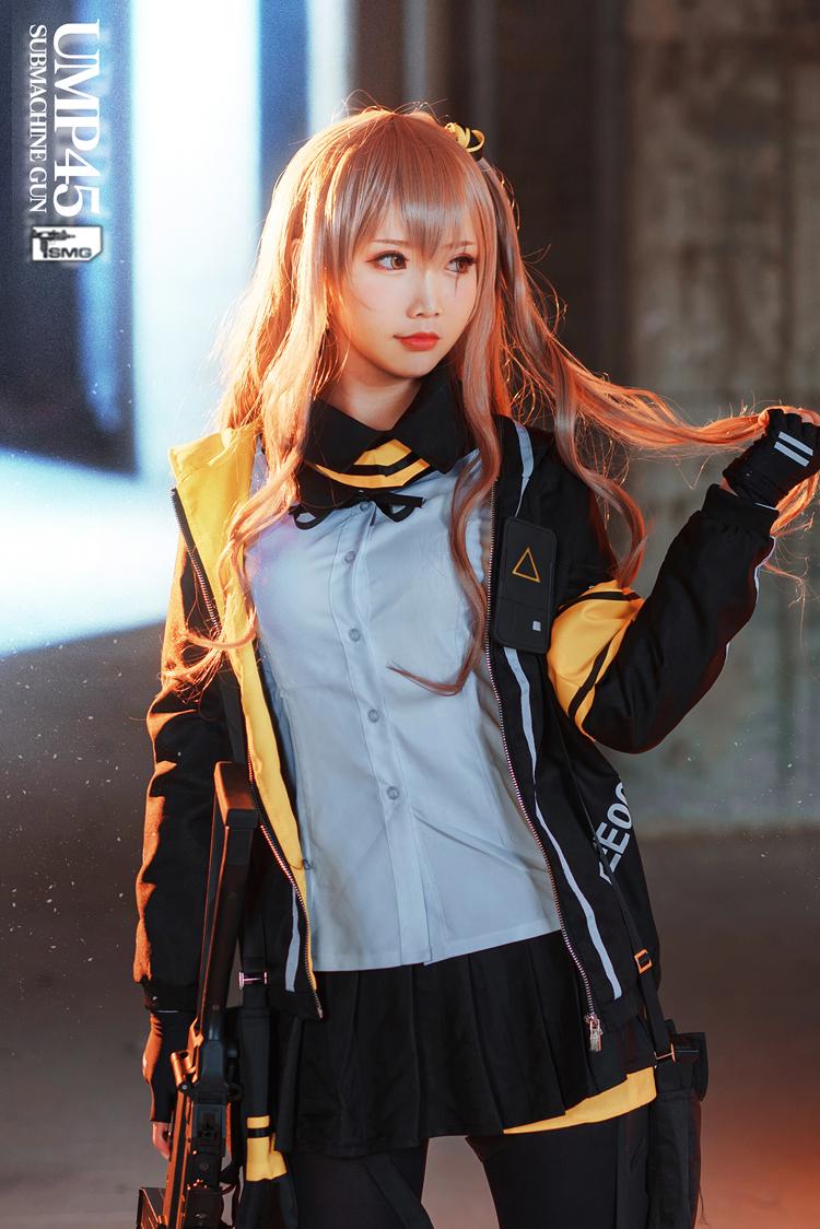 《少女前线》UMP45主题COS欣赏（CN：面饼仙儿）-1