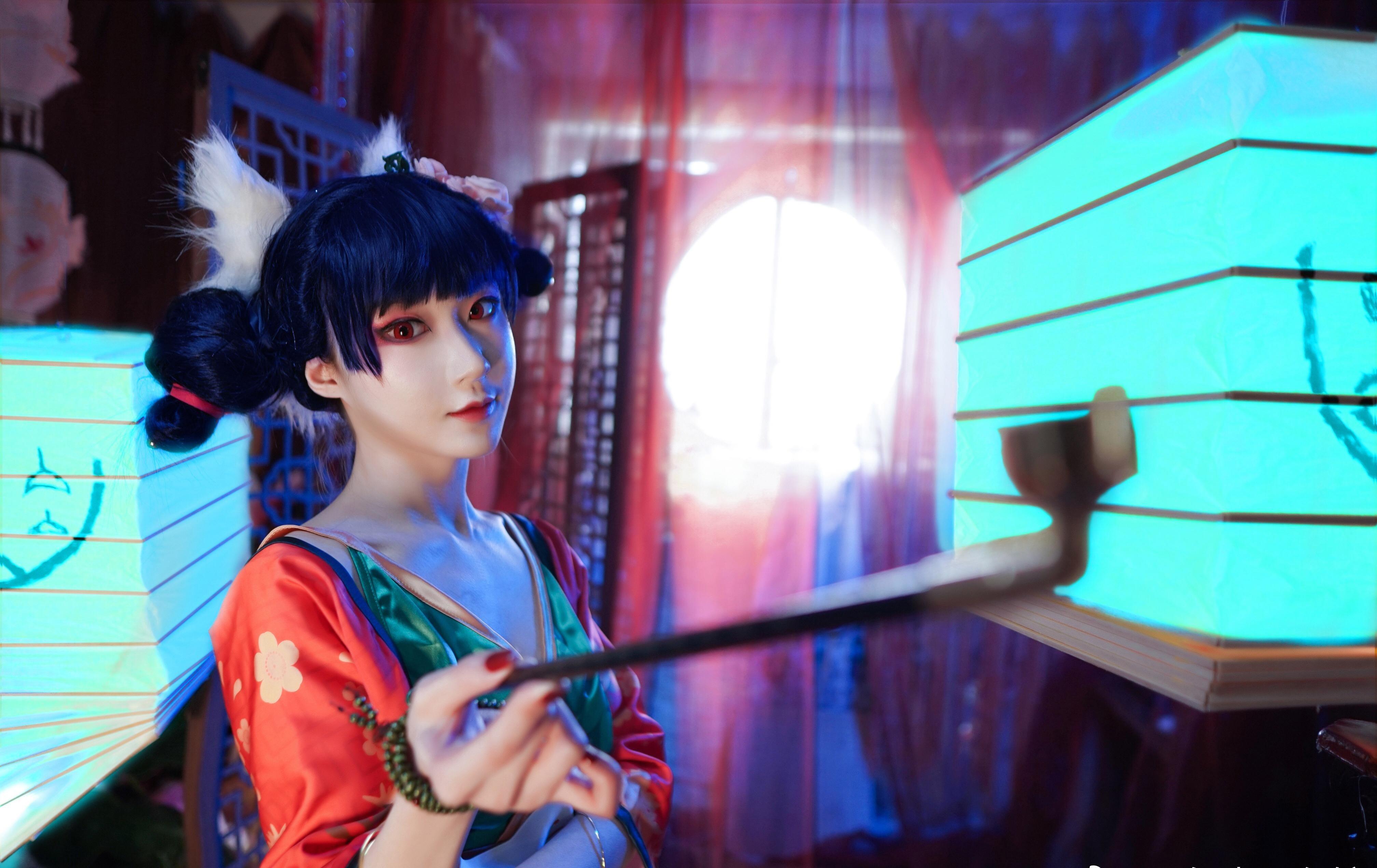 白蛇起源-宝青坊主COS图（CN：阿包也是兔娘）-1