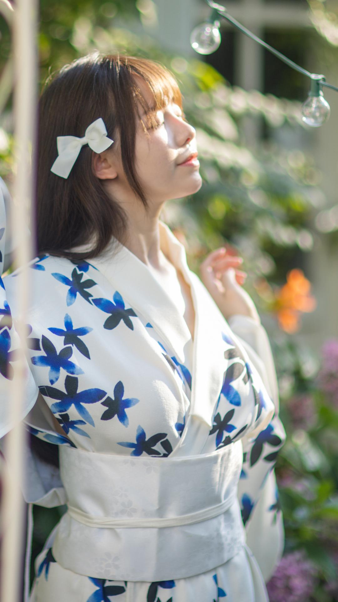 和服写真壁纸|夏日和服(六味帝皇酱)-2 和服写真壁纸|夏日和服(六味帝皇酱)-2