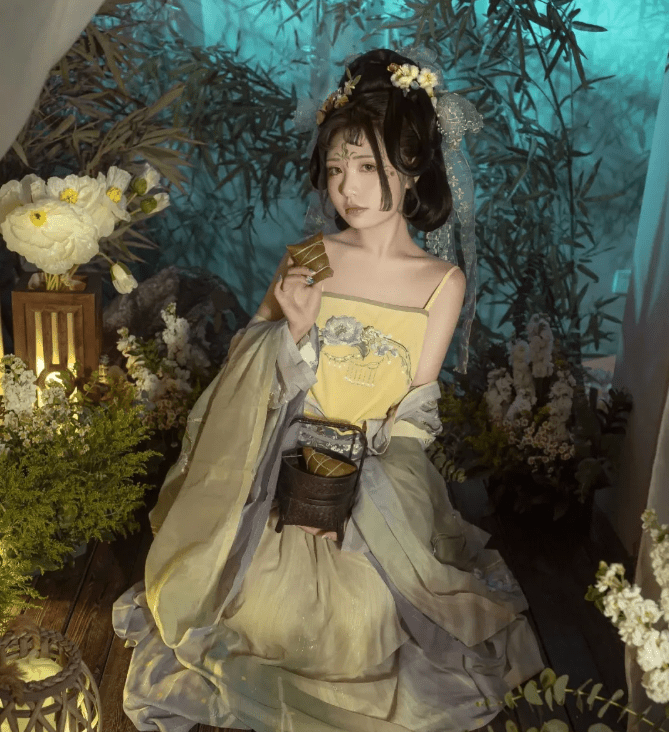 喵小吉cosplay优质图集分享，浣溪沙看懂了吗？-1