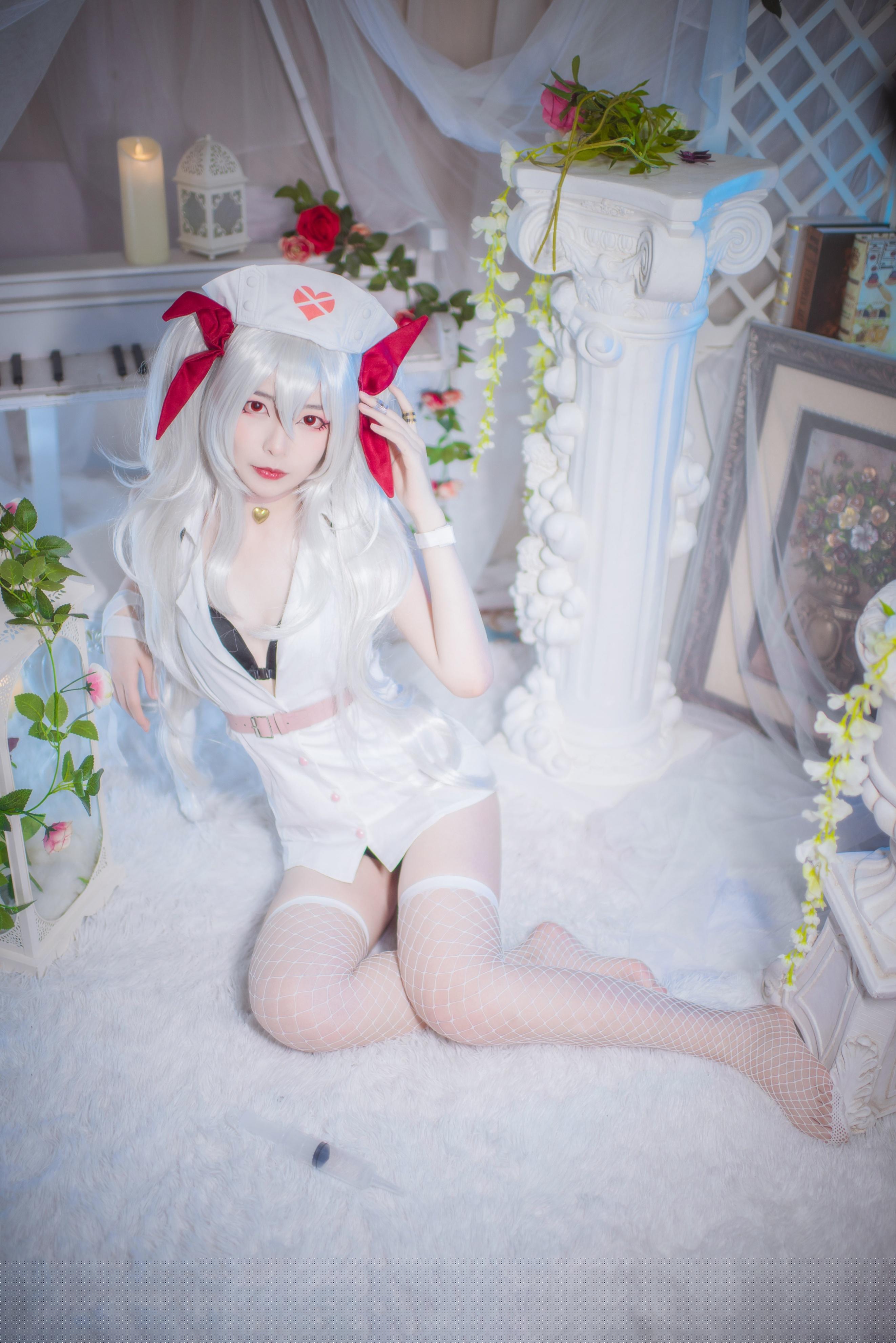 碧蓝航线吸血鬼Cosplay（CN：ShiQi十七骷_）-3