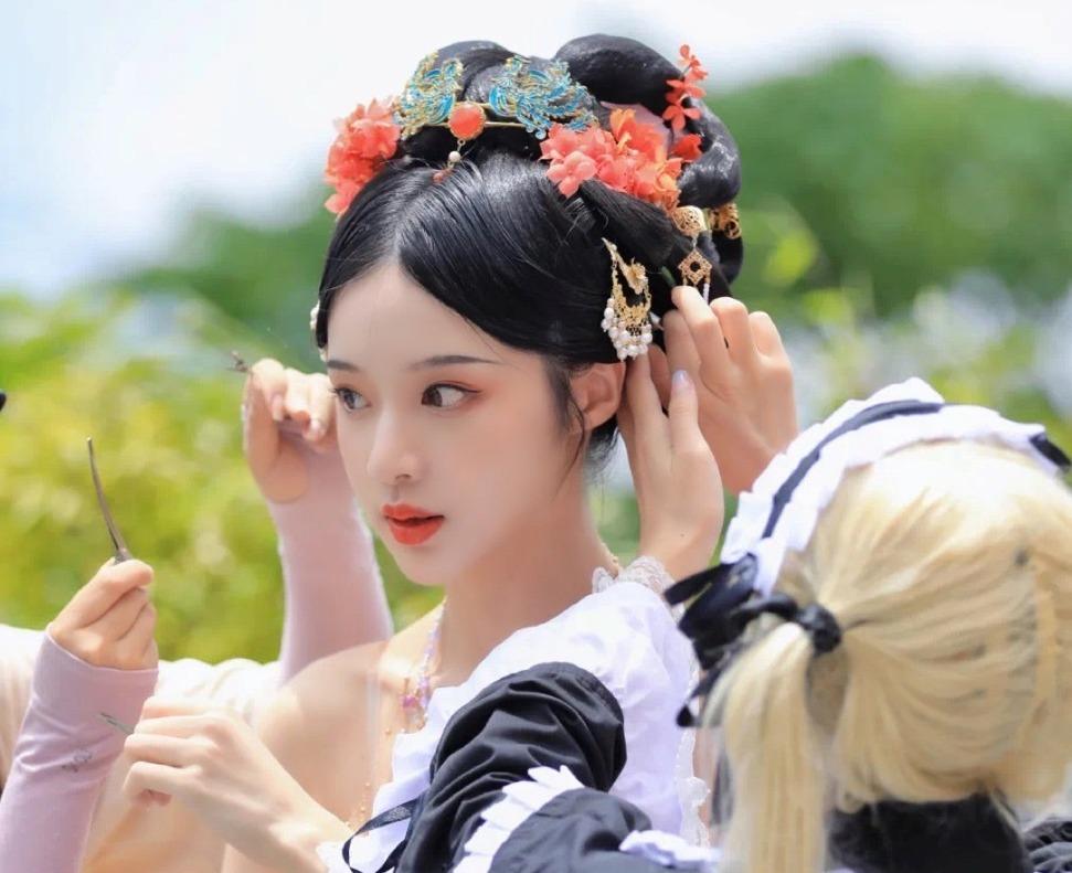 原神汉服妹纸来了(施梦露)个人资料介绍-1 原神汉服妹纸来了(施梦露)个人资料介绍-1