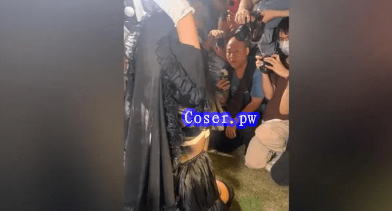 动漫博主雪村初美2B花嫁被人恶意P图漏点,导致其网爆退圈-2 动漫博主雪村初美2B花嫁被人恶意P图漏点,导致其网爆退圈-2