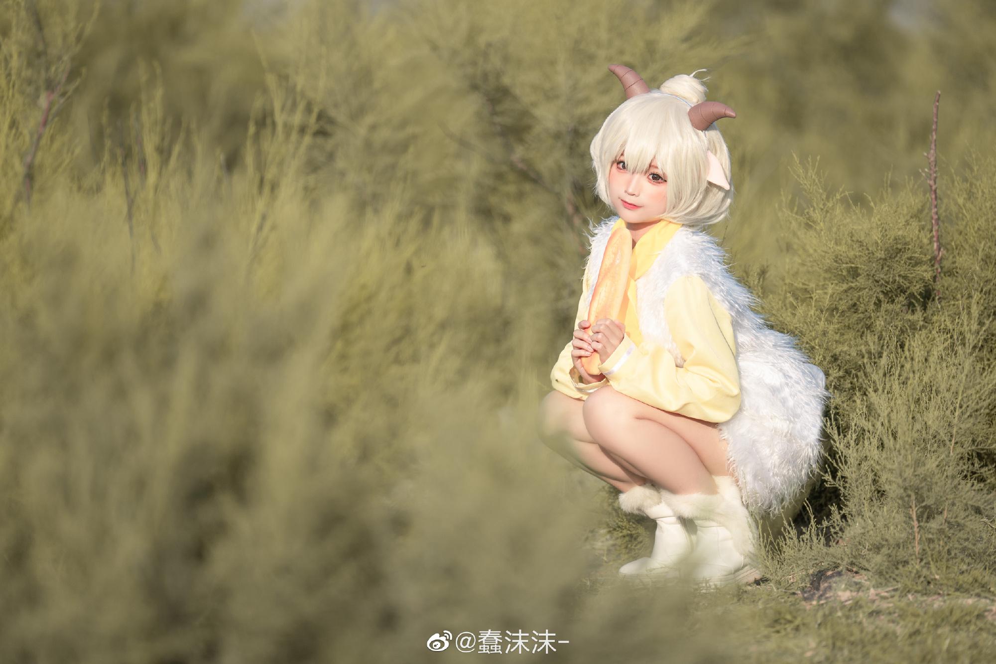 草原上的懒洋洋COS图欣赏（CN：蠢沫沫）-1