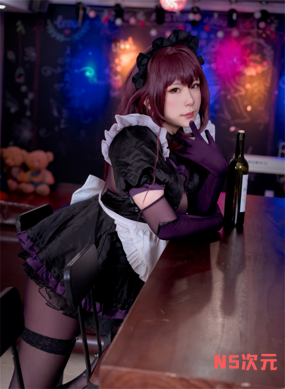 COSPLAY爱好者@萌萌子Mikazuki 个人介绍及照片-1