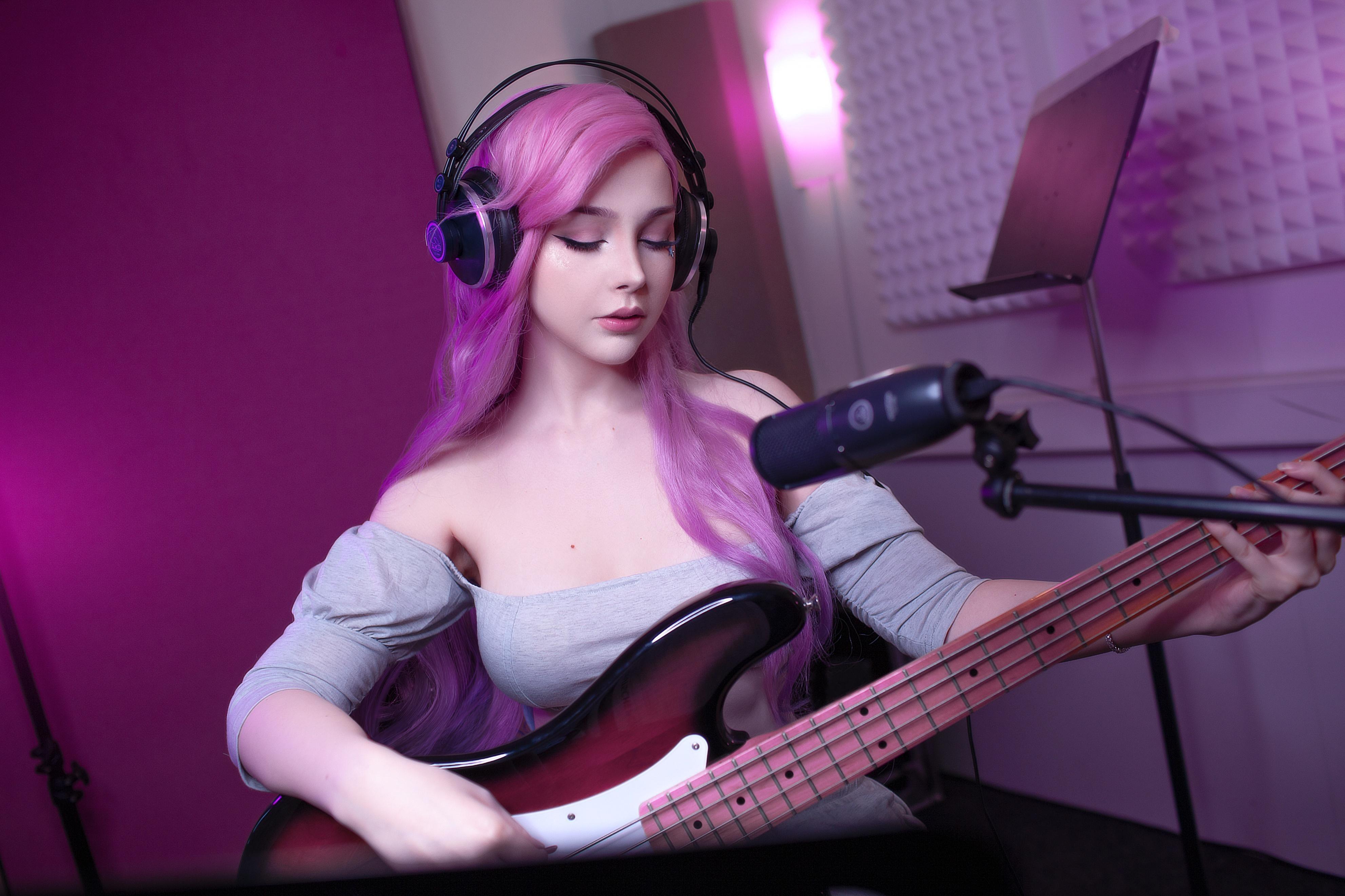 俄罗斯COSER Sayathefox 英雄联盟-KDA作品-1