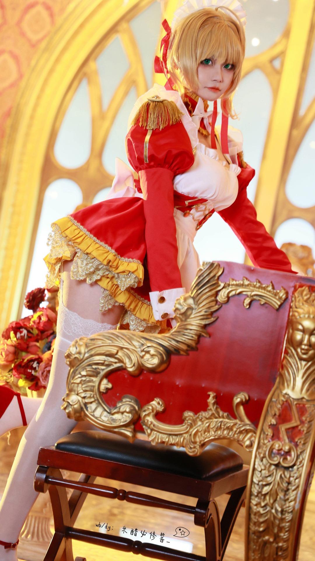 《Fate/EXTRA》尼禄COS(CN:米醋必修誓_)-1 《Fate/EXTRA》尼禄COS(CN:米醋必修誓_)-1