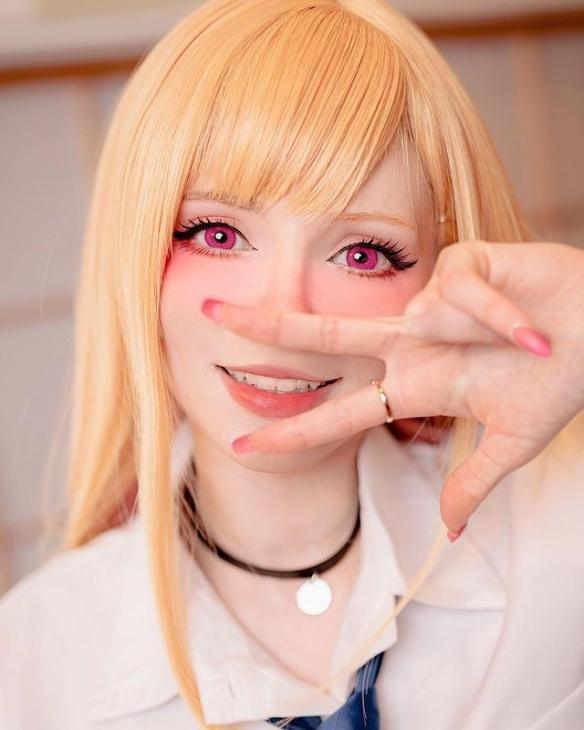 北爱尔兰的正妹“Peachmilky”COS作品欣赏-1 北爱尔兰的正妹“Peachmilky”COS作品欣赏-1