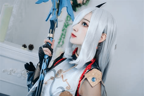 如月灰所有cos作品图集,个人资料介绍分享-1 如月灰所有cos作品图集,个人资料介绍分享-1