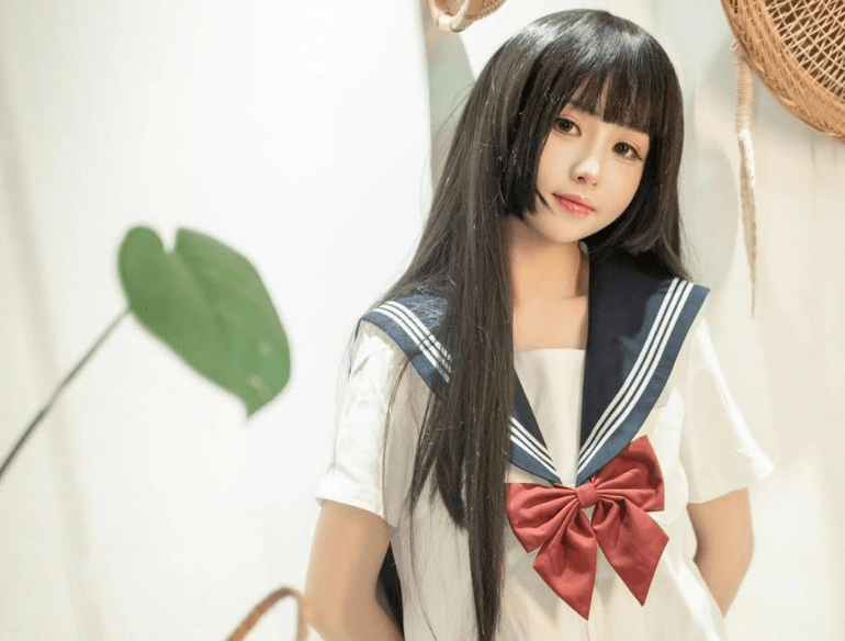 喵小吉JK新图,让人赏心悦目超有品位-1 喵小吉JK新图,让人赏心悦目超有品位-1