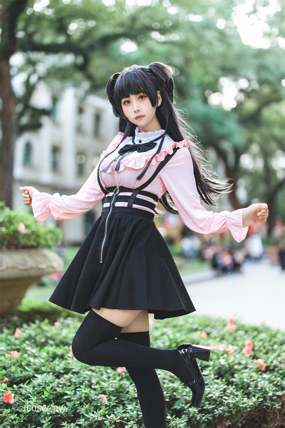 萌芽儿o微博图。cosplay照片艺术品出炉-2