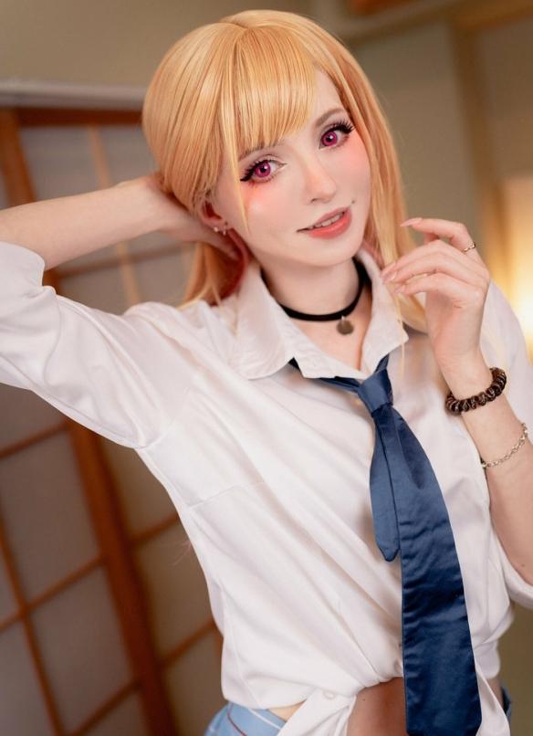 北爱尔兰的正妹“Peachmilky”COS作品欣赏-2 北爱尔兰的正妹“Peachmilky”COS作品欣赏-2