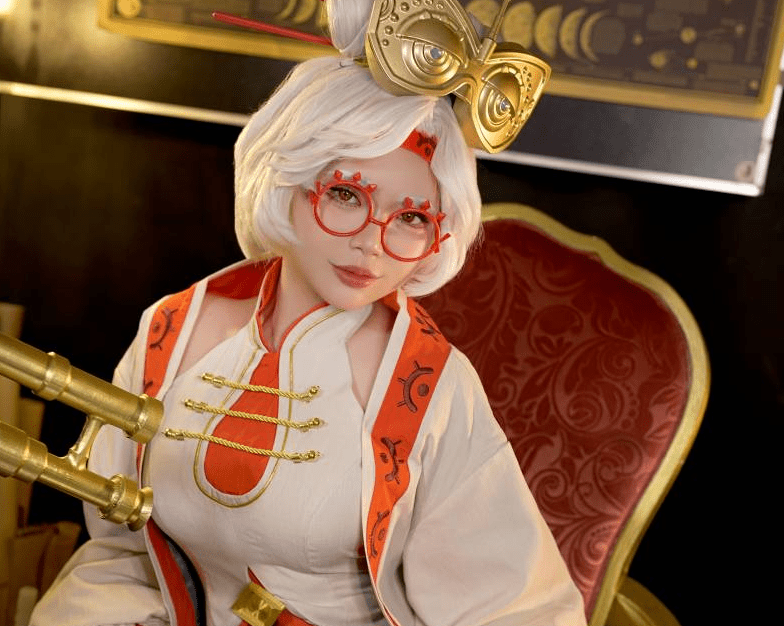 ZinieQ COS作品写真合集，领略COS界的奇妙世界-2