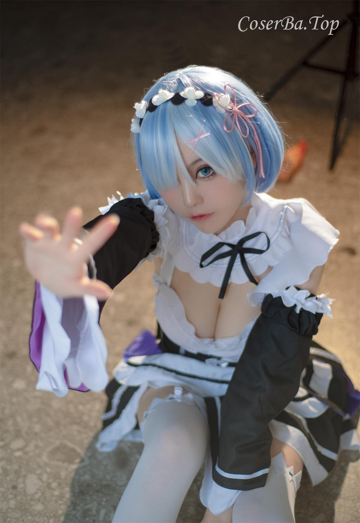 洛可ss全套最新cos图集，幻想元素与真实情绪！-3
