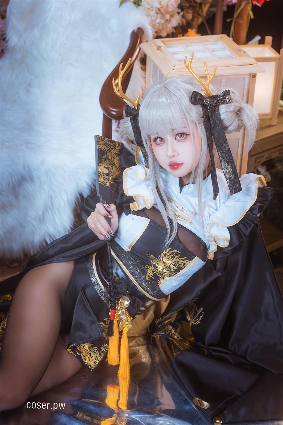 萌芽儿o微博图。cosplay照片艺术品出炉-3