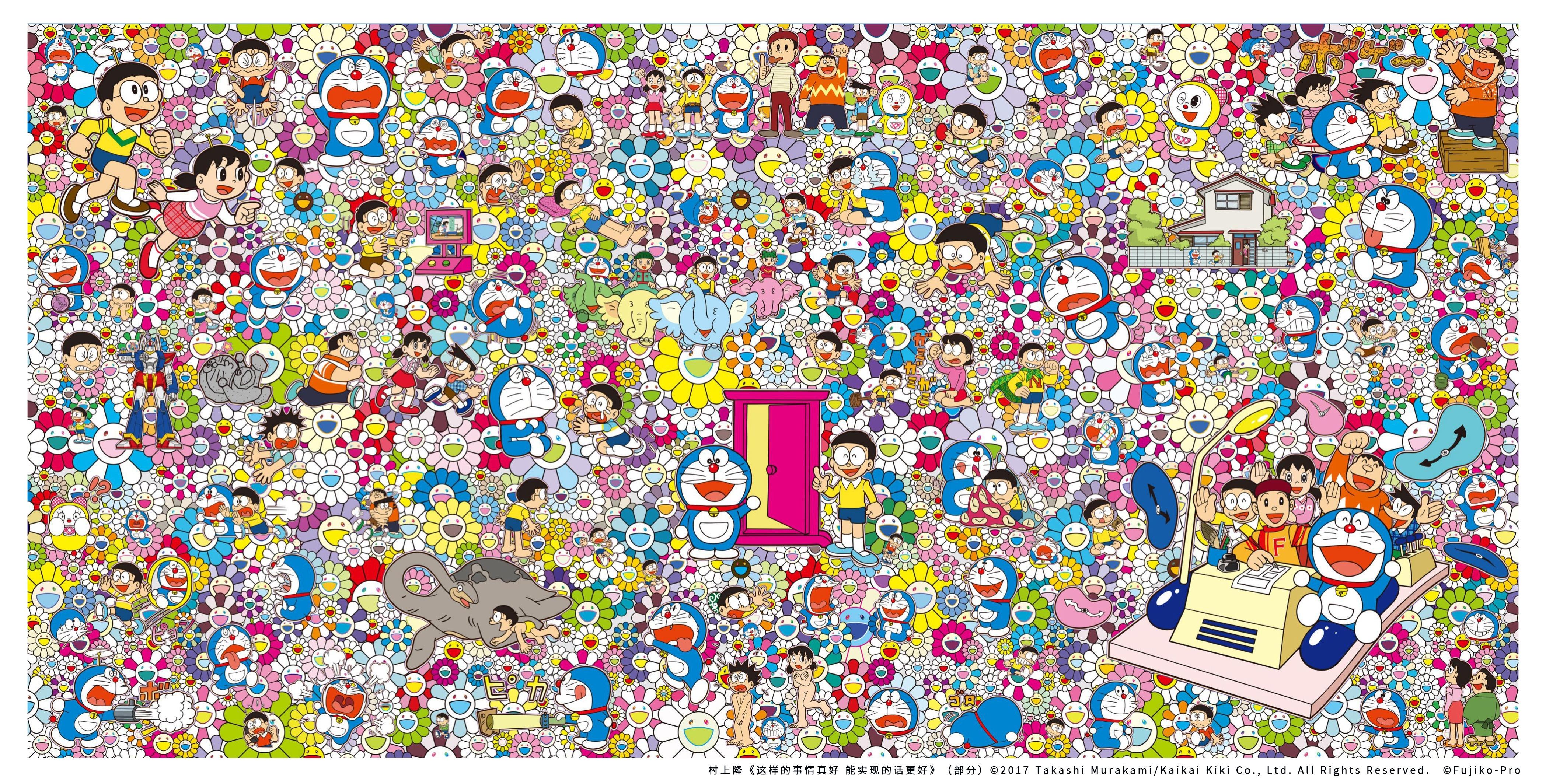 哆啦A梦艺术展，8月2日~10月5日上海开展-3