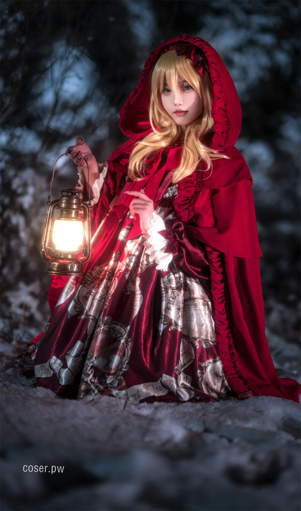 洛可ss全套最新cos图集，幻想元素与真实情绪！-2