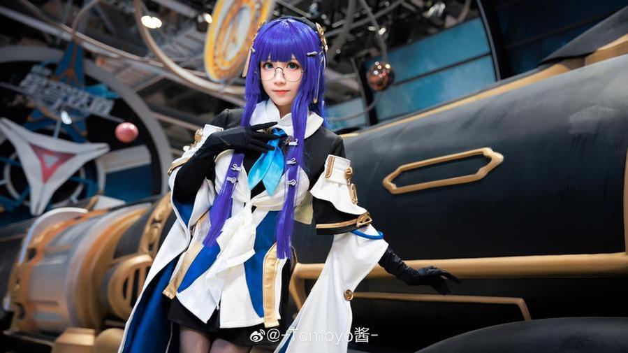 萌萌哒的Tomoyo酱cos2b,与你分享快乐 萌萌哒的Tomoyo酱cos2b,与你分享快乐