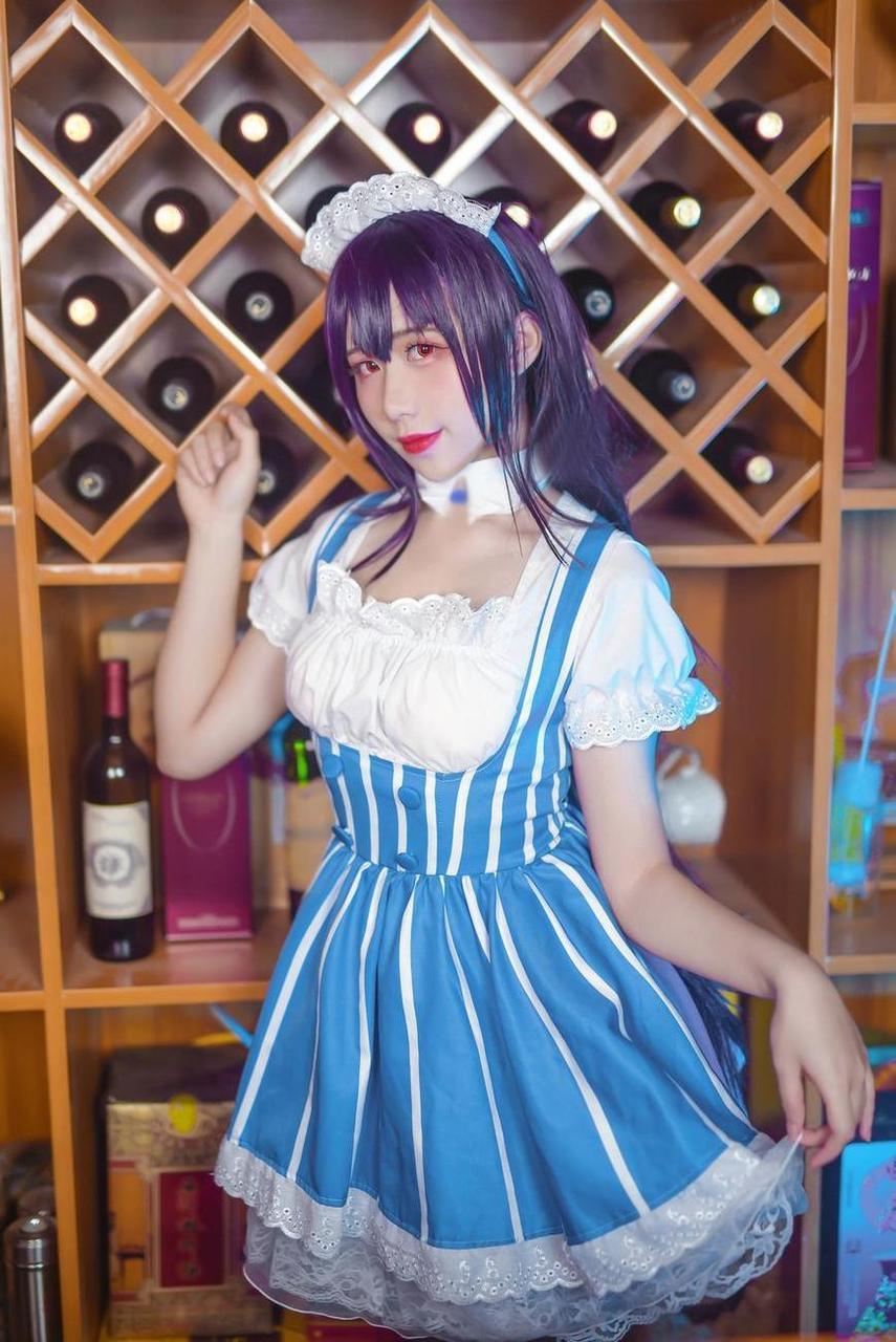 寻觅最美的九曲jean爱宕cos图片,愉悦你的视觉 寻觅最美的九曲jean爱宕cos图片,愉悦你的视觉
