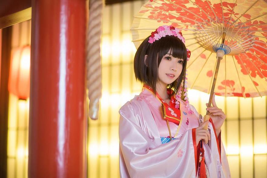 惊艳无比的鳗鱼霏儿cos作品,赛车女郎造型爆棚 惊艳无比的鳗鱼霏儿cos作品,赛车女郎造型爆棚