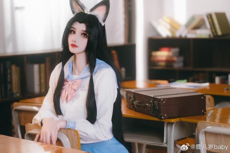 以神明少女鹿八岁原图为代表,看这些cosplay照片是我最喜欢的娱乐方式之一 以神明少女鹿八岁原图为代表,看这些cosplay照片是我最喜欢的娱乐方式之一