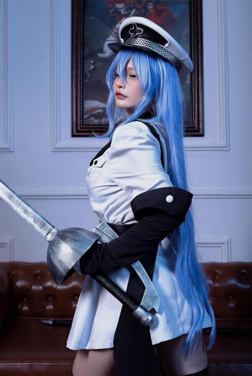 Azami越南图片球分享她的cosplay原图合集